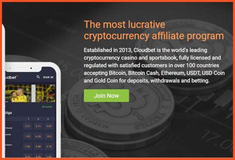 cloudbet affiliate revenue share|Best Casino Affiliate Programs That Pay High .